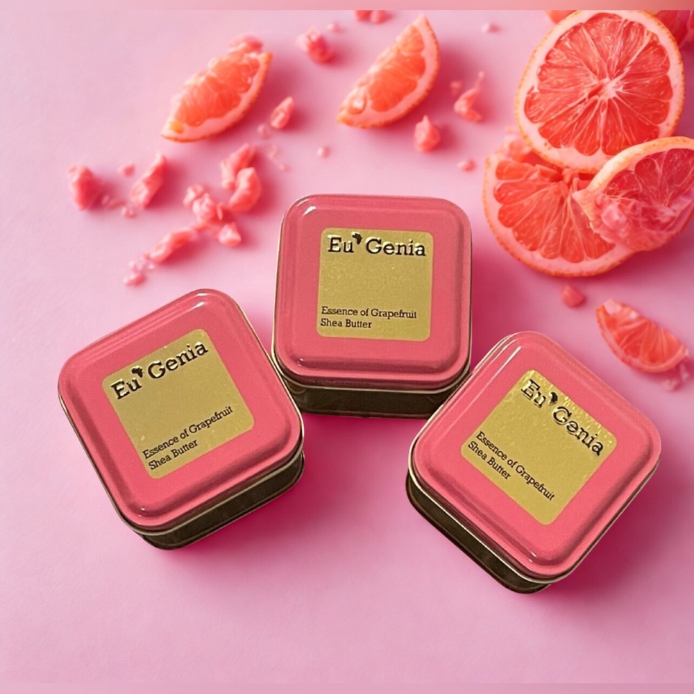 Eu’Genia Essence of Grapefruit Shea Butter –  Trio (3 × 2 oz)